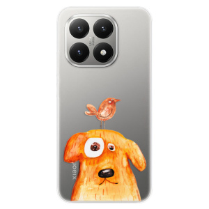 Silikonový kryt iSaprio - Xiaomi 15T - Dog And Bird
