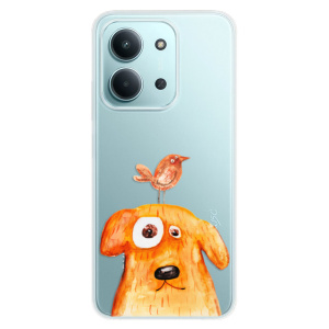 Silikonový kryt iSaprio - Xiaomi Redmi 15C - Dog And Bird