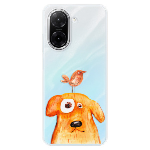Silikonový kryt iSaprio - Xiaomi Redmi A5 - Dog And Bird
