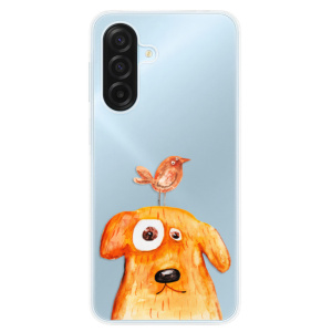 Silikonový kryt iSaprio - Samsung Galaxy A17 / A17 5G - Dog And Bird