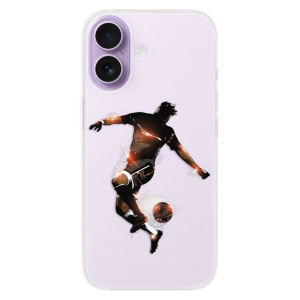 Silikonový kryt iSaprio - Apple iPhone 17 - Fotball 01