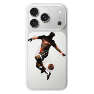 Silikonový kryt iSaprio - Apple iPhone 17 Pro - Fotball 01