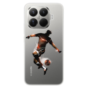 Silikonový kryt iSaprio - Xiaomi 15T Pro - Fotball 01