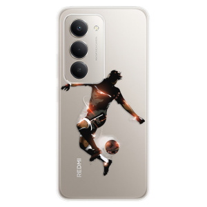 Silikonový kryt iSaprio - Xiaomi Redmi 15 - Fotball 01