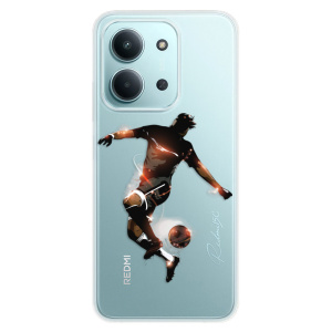 Silikonový kryt iSaprio - Xiaomi Redmi 15C - Fotball 01