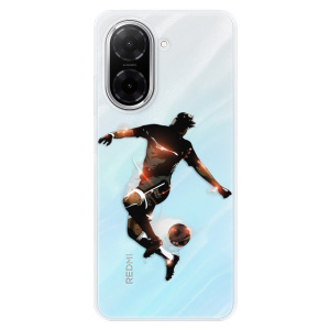 Silikonový kryt iSaprio - Xiaomi Redmi A5 - Fotball 01