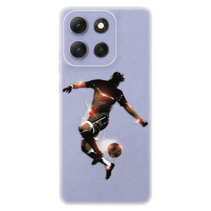 Silikonový kryt iSaprio - Motorola Moto G86 5G - Fotball 01
