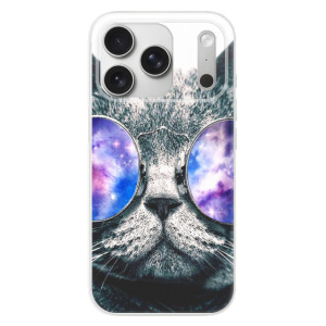 Silikonový kryt iSaprio - Apple iPhone 17 Pro - Galaxy Cat