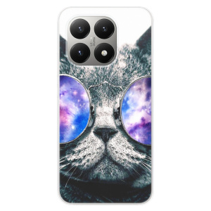 Silikonový kryt iSaprio - Xiaomi 15T - Galaxy Cat