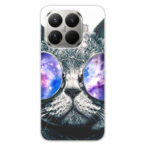 Silikonový kryt iSaprio - Xiaomi 15T Pro - Galaxy Cat