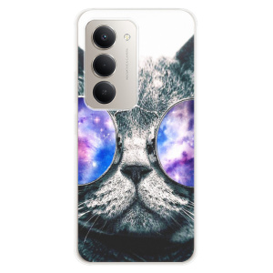 Silikonový kryt iSaprio - Xiaomi Redmi 15 - Galaxy Cat