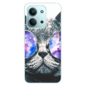 Silikonový kryt iSaprio - Xiaomi Redmi 15C - Galaxy Cat