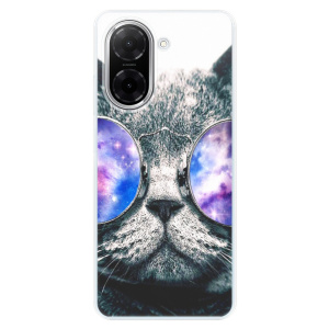 Silikonový kryt iSaprio - Xiaomi Redmi A5 - Galaxy Cat