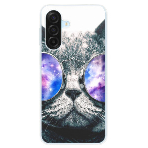 Silikonový kryt iSaprio - Samsung Galaxy A17 / A17 5G - Galaxy Cat