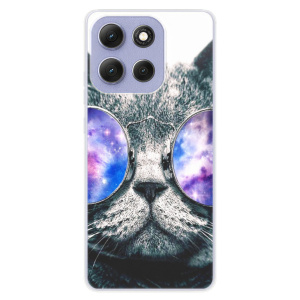 Silikonový kryt iSaprio - Motorola Moto G86 5G - Galaxy Cat