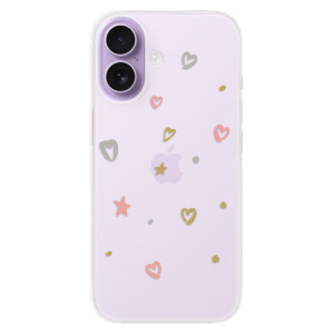 Silikonový kryt iSaprio - Apple iPhone 17 - Lovely Pattern