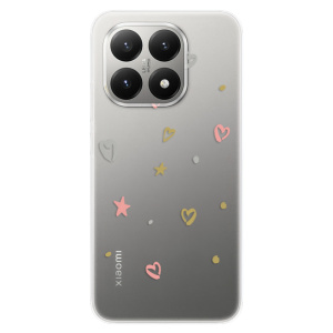 Silikonový kryt iSaprio - Xiaomi 15T - Lovely Pattern