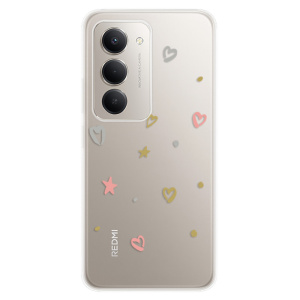 Silikonový kryt iSaprio - Xiaomi Redmi 15 - Lovely Pattern
