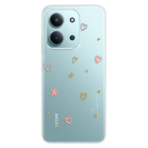 Silikonový kryt iSaprio - Xiaomi Redmi 15C - Lovely Pattern