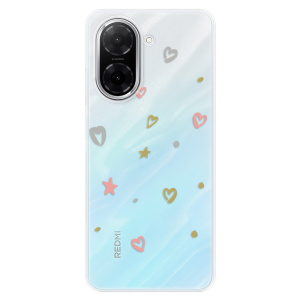 Silikonový kryt iSaprio - Xiaomi Redmi A5 - Lovely Pattern
