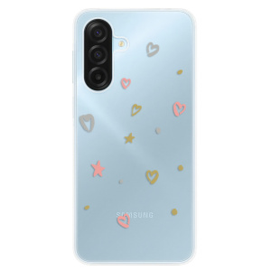 Silikonový kryt iSaprio - Samsung Galaxy A17 / A17 5G - Lovely Pattern