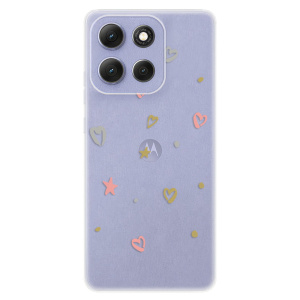 Silikonový kryt iSaprio - Motorola Moto G86 5G - Lovely Pattern