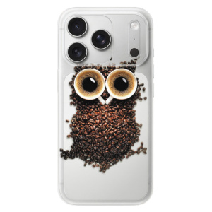 Silikonový kryt iSaprio - Apple iPhone 17 Pro - Owl And Coffee