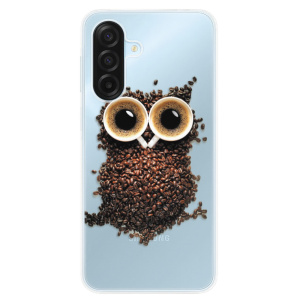 Silikonový kryt iSaprio - Samsung Galaxy A17 / A17 5G - Owl And Coffee