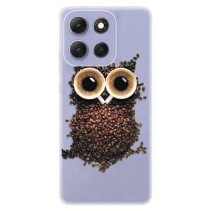 Silikonový kryt iSaprio - Motorola Moto G86 5G - Owl And Coffee