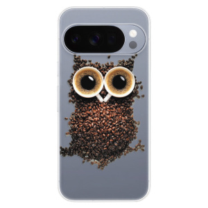 Silikonový kryt iSaprio - Google Pixel 10 / 10 Pro - Owl And Coffee