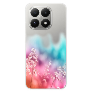 Silikonový kryt iSaprio - Xiaomi 15T - Rainbow Grass