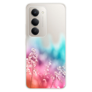 Silikonový kryt iSaprio - Xiaomi Redmi 15 - Rainbow Grass