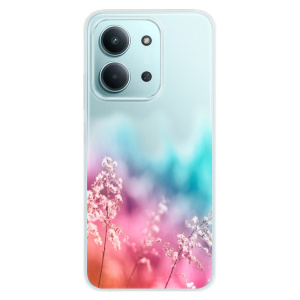 Silikonový kryt iSaprio - Xiaomi Redmi 15C - Rainbow Grass
