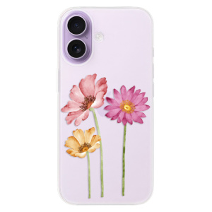 Silikonový kryt iSaprio - Apple iPhone 17 - Tři květiny