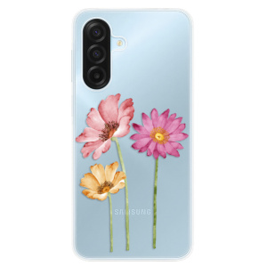 Silikonový kryt iSaprio - Samsung Galaxy A17 / A17 5G - Tři květiny