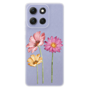 Silikonový kryt iSaprio - Motorola Moto G86 5G - Tři květiny