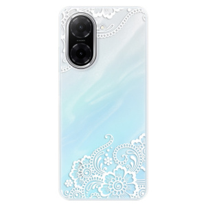 Silikonový kryt iSaprio - Xiaomi Redmi A5 - White Lace 02