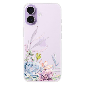 Silikonový kryt iSaprio - Apple iPhone 17 - Sukulent 01