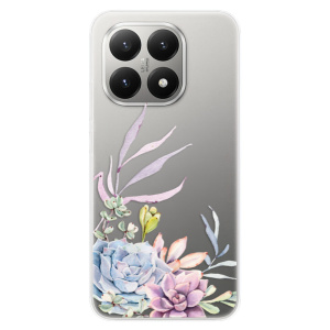 Silikonový kryt iSaprio - Xiaomi 15T - Sukulent 01