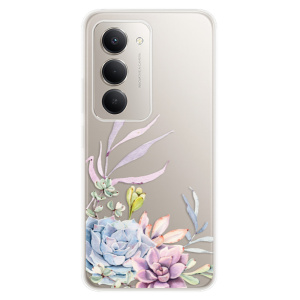 Silikonový kryt iSaprio - Xiaomi Redmi 15 - Sukulent 01