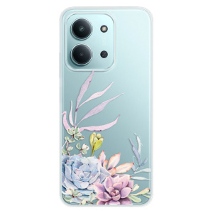 Silikonový kryt iSaprio - Xiaomi Redmi 15C - Sukulent 01