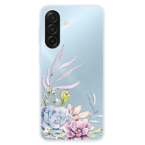 Silikonový kryt iSaprio - Samsung Galaxy A17 / A17 5G - Sukulent 01