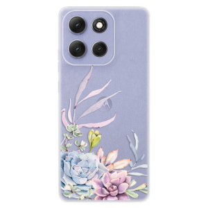 Silikonový kryt iSaprio - Motorola Moto G86 5G - Sukulent 01
