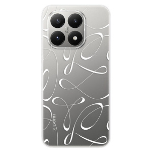 Silikonový kryt iSaprio - Xiaomi 15T - Fancy - white