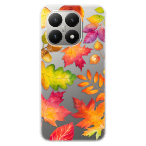 Silikonový kryt iSaprio - Xiaomi 15T - Autumn Leaves 01
