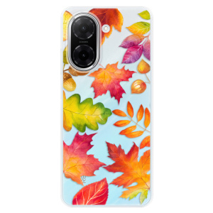 Silikonový kryt iSaprio - Xiaomi Redmi A5 - Autumn Leaves 01
