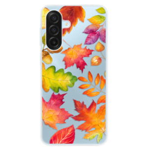 Silikonový kryt iSaprio - Samsung Galaxy A17 / A17 5G - Autumn Leaves 01