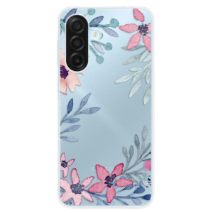 Silikonový kryt iSaprio - Samsung Galaxy A17 / A17 5G - Leaves and Flowers