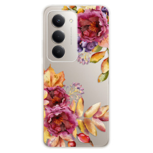 Silikonový kryt iSaprio - Xiaomi Redmi 15 - Fall Flowers