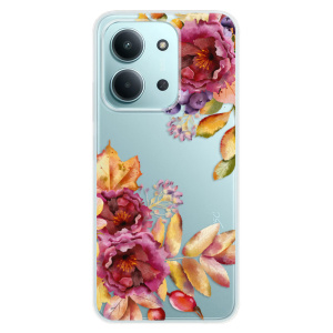 Silikonový kryt iSaprio - Xiaomi Redmi 15C - Fall Flowers